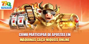 Caça-níqueis online