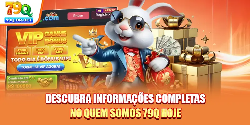 Descubra informações completas no quem somos 79Q hoje