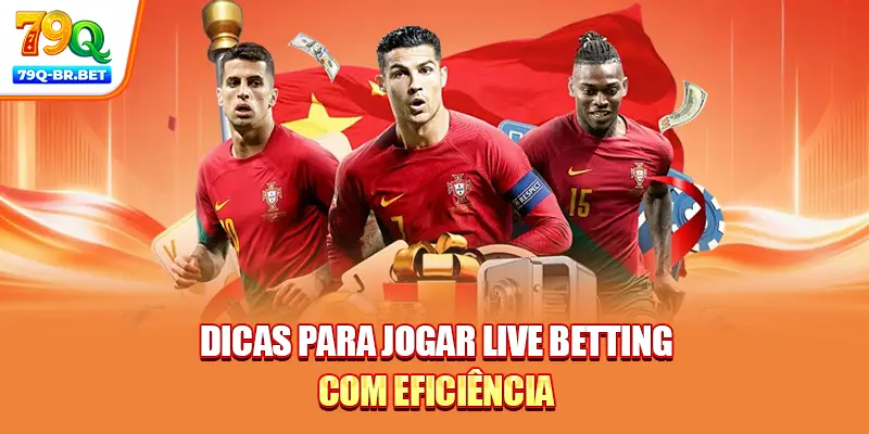 aposta para preservar o capital. Este método ajudará você a participar a longo prazo, limitando a perda de controle.Dicas para jogar live betting com eficiência