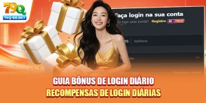 Bônus de login diário