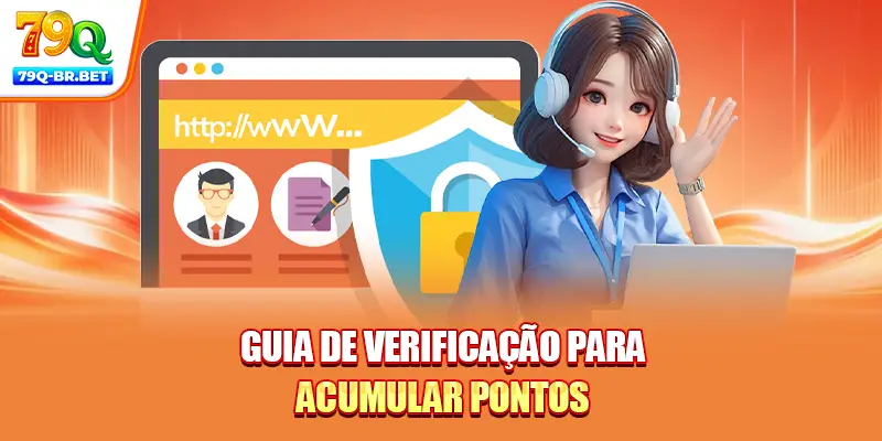 Guia de verificação para acumular pontos