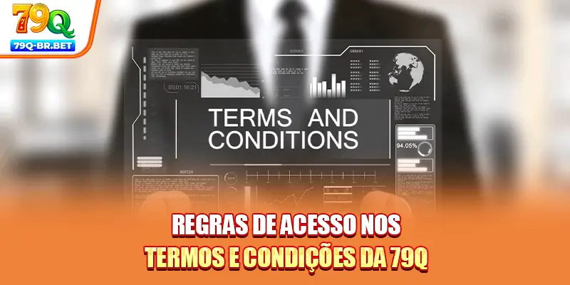 Regras de acesso nos termos e condições da 79Q